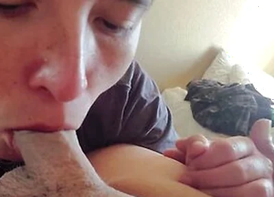 Boy Spends Summer Sucking Older Neighbors Cock