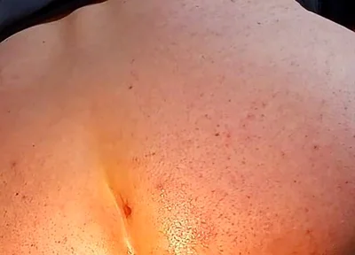 Marvelous Buttock Full of Life Where a Juicy Anal Bud Grows