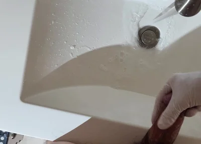 Mushroom Head Huge Uncut Cock Hard Jerked Take Cumshot