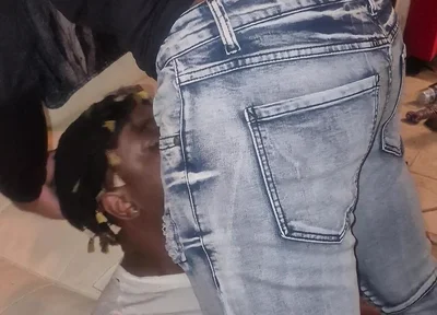 Face Sit Spit Swallow Face Fuck Madness Alpha Owns This Slut's Mouth!