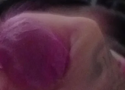 Super Thick Cum Shot Into My Friends Cute Pink Panty