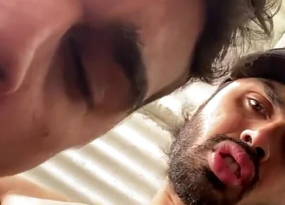 Sucking the Thick and Big-headed Cock