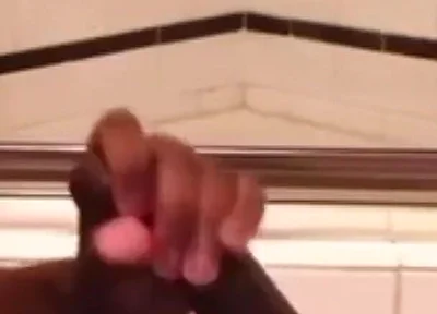 Wanking my big dick huge cumshot