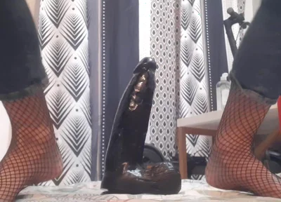 360 G on Top of a Black Cock