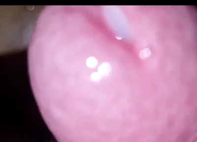 Twice Cumshots with a Hard Cock and Interruption of the First Orgasm
