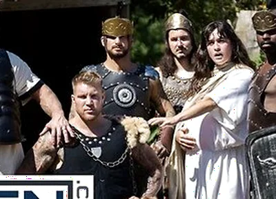 Filou Fitt Pounds Senator Sumner Blaynes Ass In A Steamy Rebellion Against Caesar