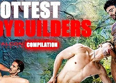 Hottest Bodybuilders Barebacking Hard - Super Hot Muscled Hunks Fucking Hard With Rocky Unleashed, Kyle Fletcher And Trevor Brooks