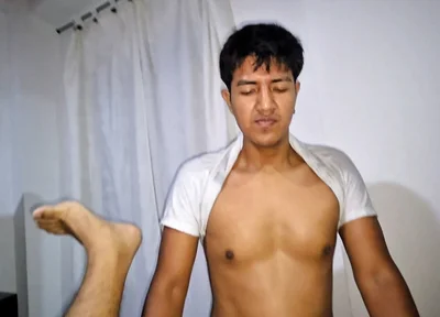 Young Gay Latino Fucking His Teacher