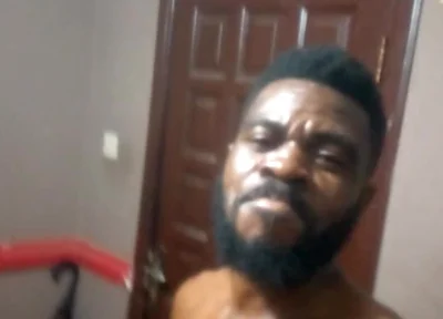 In African Gay Guy Was Hurny for the Day