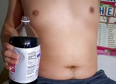 Helpless Belching Ex Jock Releases Gassy Ball Belly