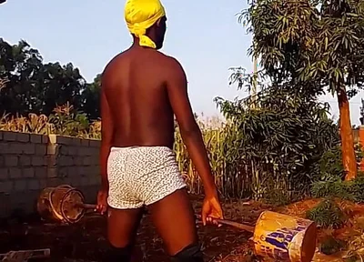 Bubble Butt Village Twink Workout