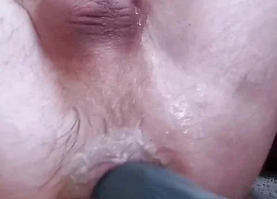 Big Cuck Cums From Anal