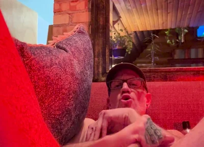 Solo Otter Masturbation Round 2