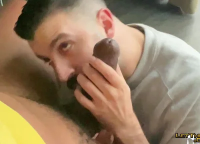 Worship My Xl Dick! BBC Big Black Cock