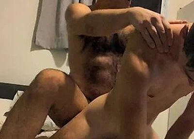 Hairy Hung Stepdaddy Fucks A Skinny Twink Raw