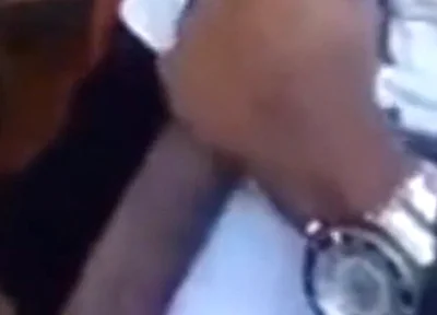 Stroking my big black cock
