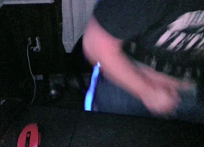 Hot and Horny Masturbation in the Living Room with a Webcam. Enjoy My Fun