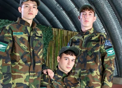 If You're Not Going to Open Your Mouth to Tell the Truth, Open It for the Soldiers' Big Dicks