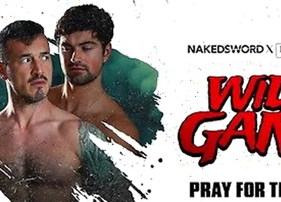 Wild Game Hesitant Hunk Derek Kage Seals Deal In Mike Monroes Hairy Hole