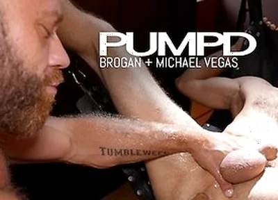 Power Bottom, Rose Bud And Michael Vegas - Straight Bro Gets His Gaping Hole Fist Punched Out Good