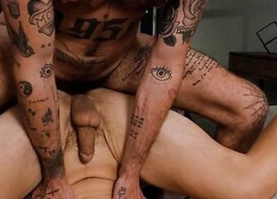 Big Cocked Stepbro Chris Damned & Jock Brandon Anderson Get