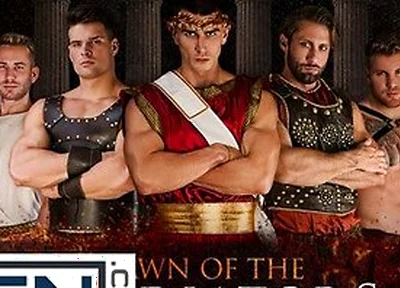 Caesar Mrdeepvoice Proposes An Alliance With An Orgy And Multiple Messy Cumshots