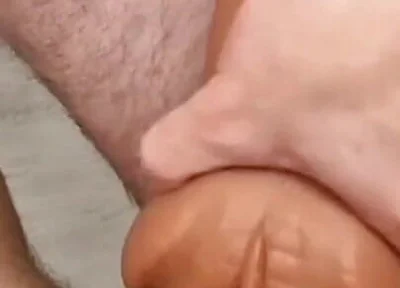 Hard Fucking of a Slut in the Pussy and Ass Until Cum in the Ass! Help with the Dick