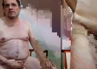 Playing with Our Cocks on Webcam Part 1