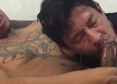 Full Deep Throat Session