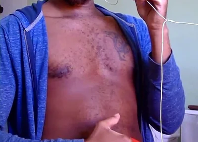 Kennie Jai Gets off Guy by Showing His Big, Fat, Dick!