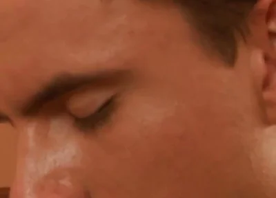 Chief gay fucked hard on the table