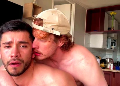 Giving All My Thick Cut Cock to This Greedy Sub Slut Bottom - Christian Hunter and Francisco