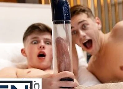 Jake Prestons Big Toy Adventure With Joey Mills And The Hot New Sex Gear Line
