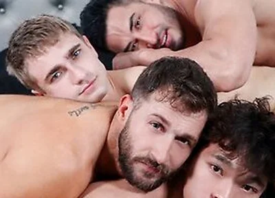 Two Virgin Twinks?! Their First Dicks Should Come From Their Stepdads - Nicholas Ryder, Brayden Weldon And Hunter Vance