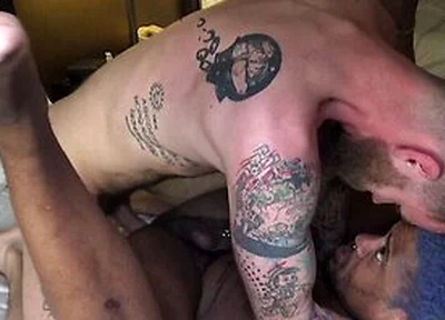 Ryan Powers In Bwc Roughly Fucks And Knocks Up Submissive Black Bottom