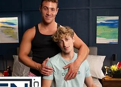 Kyle Fletcher And Adam Awbride Give Danny Fantasy A Dickstraction From His Exam Worries