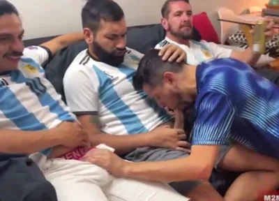 Tres Machos, Una Puta