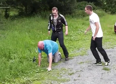 Off to the green masters