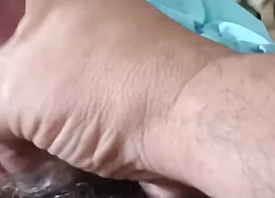 Big Mega Thick Log Shoots a Massive Load