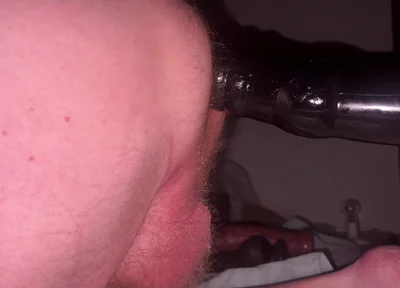 Grandpa's Sphincter Not yet Used to Receiving This Monster