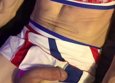 Cdmichelle Super Bowl Cheerleader Outfit Super Huge Cumshot