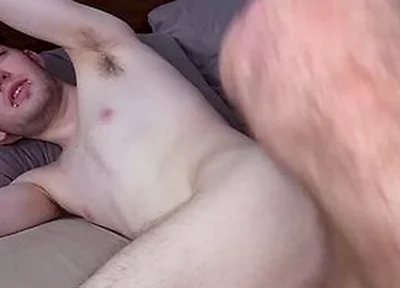Sexy Twinks Tight Pink Hole Fucked Bareback By Big Dick Jock