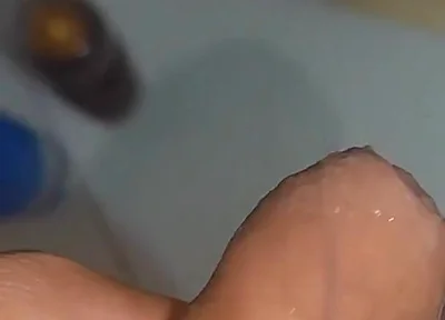 Increasing Phimosis Using Your Own Cum!