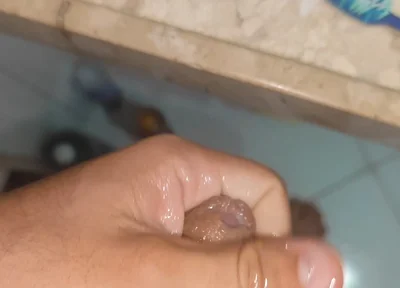Increasing Phimosis Using Your Own Cum!