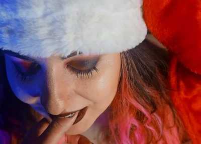 Hot POV BJ with for This Holiday Season -- She Looked up at Me, Took Me in Her Mouth, and Got a Huge Facial -- Happy Holidays!