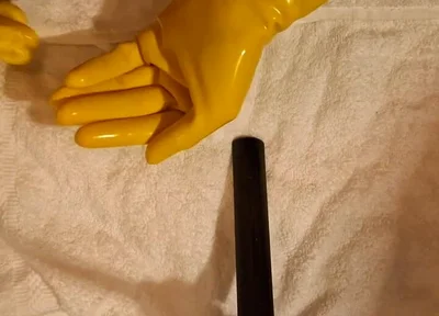 Latex Gloves Asmr