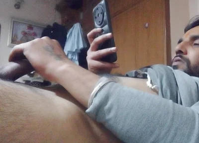 Indian Man Masturbate