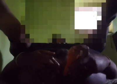 Hardcore Ass Fucking in Vegetable