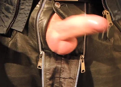 Leather Cop 54