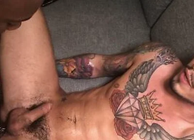 Champ Robinson And Seth Knight In Bbc Fucks And Breeds Hot Twink While Cuck Husband Watches